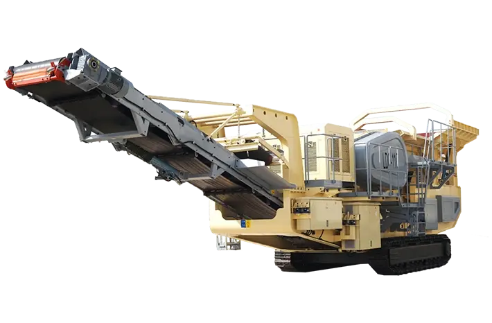 Primary Mobile Crusher
