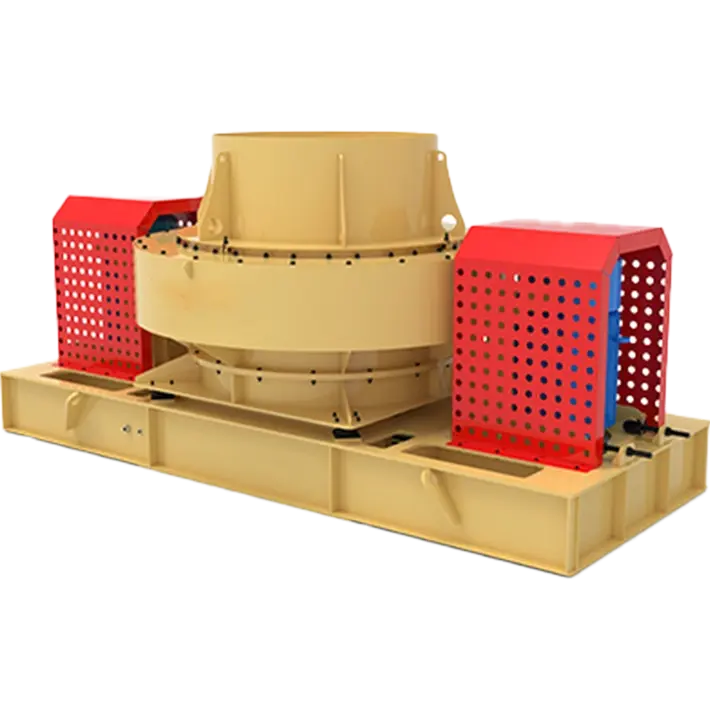 Vertical shaft impact crusher