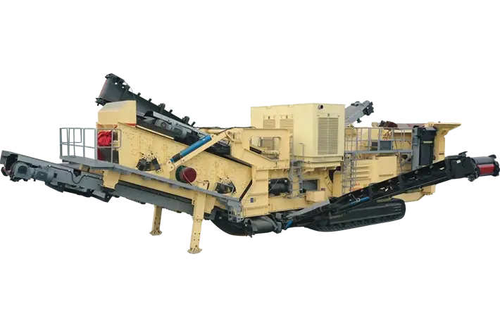 Secondary Mobile Impact Crusher