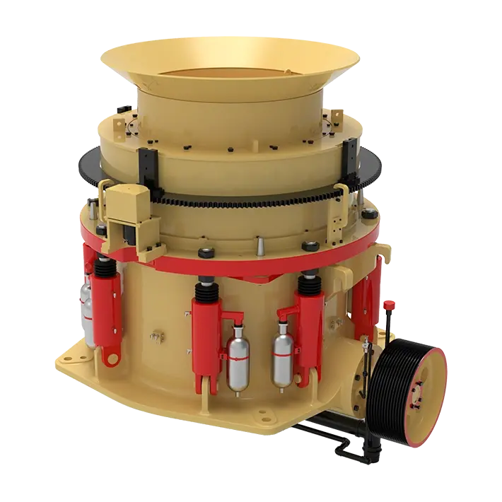 HPY Multiple-cylinder Hydraulic Cone Crusher
