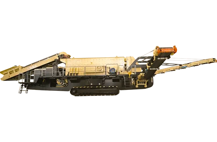 Integrated Mobile Crusher