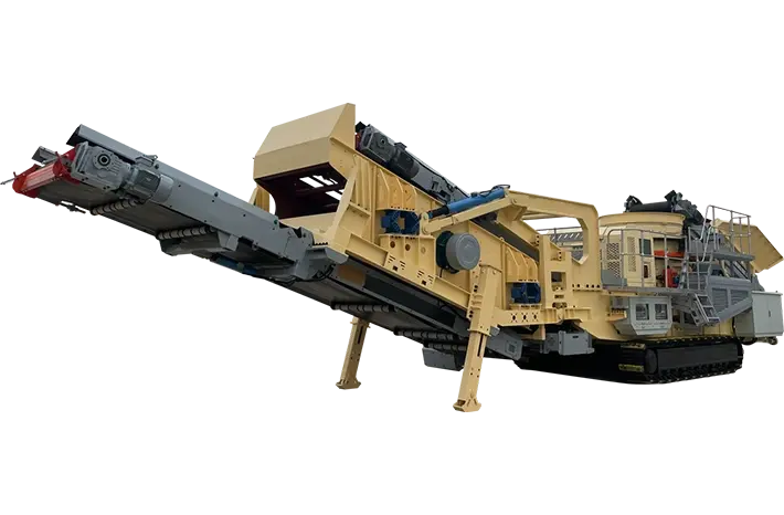 Secondary Mobile Cone Crusher