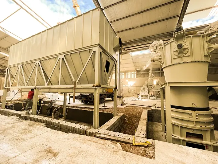 Algeria SCM grinding mill project