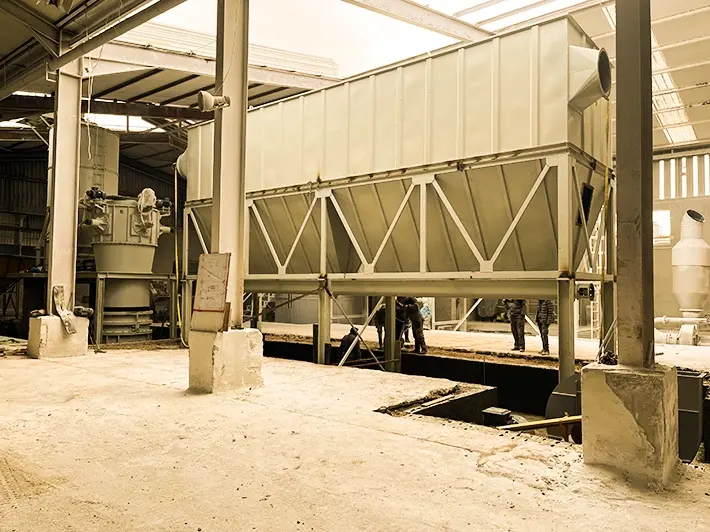 Algeria SCM grinding mill project