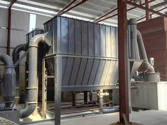 China SCM grinding mill project