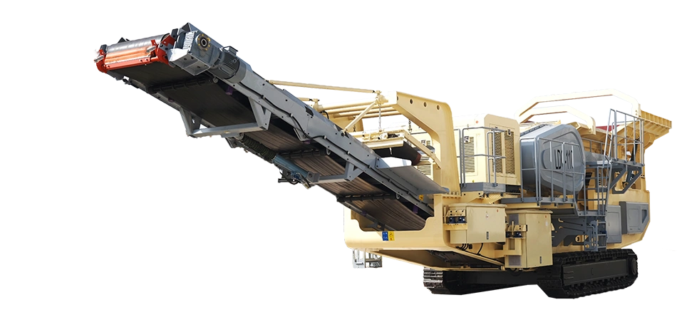 Primary Mobile Crusher